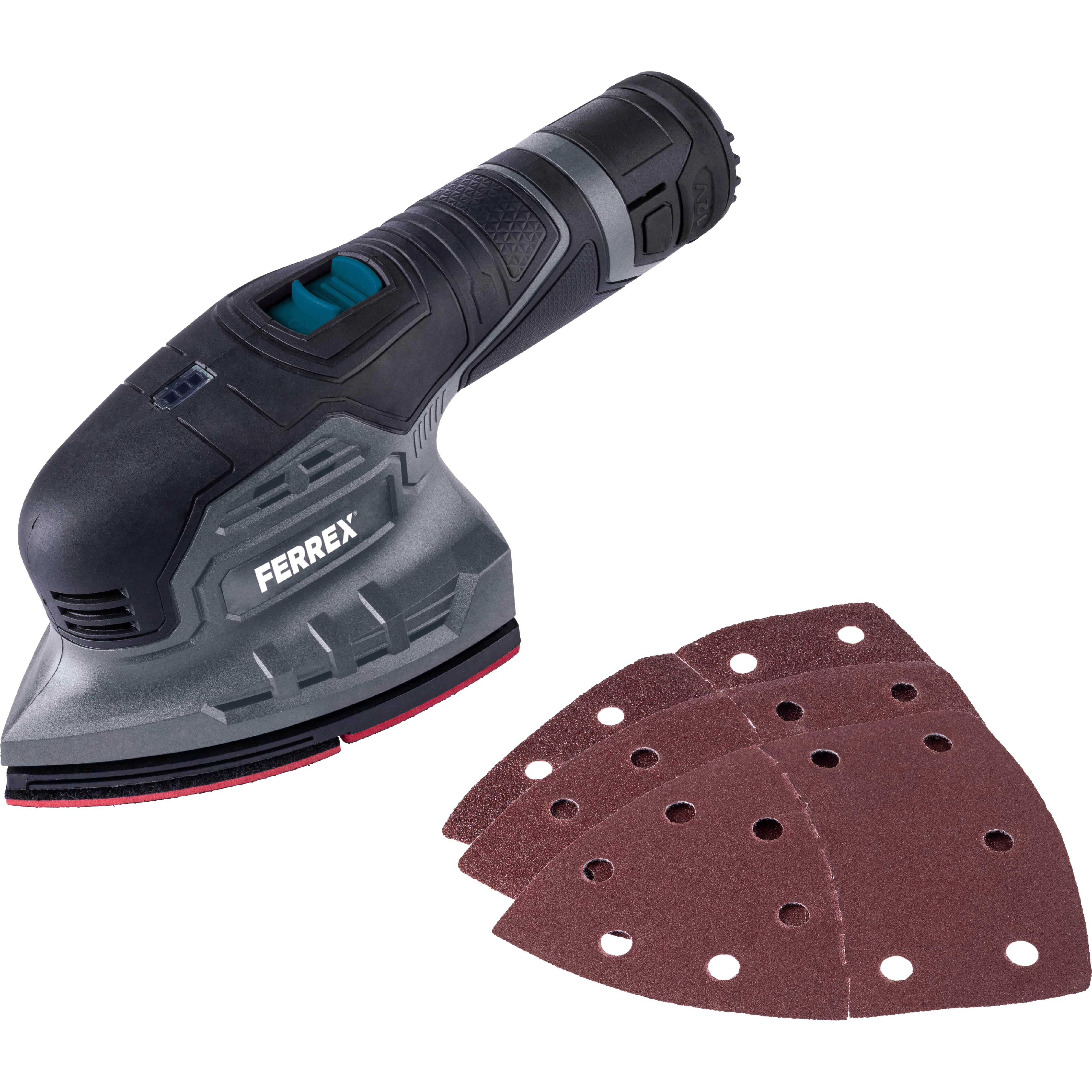 FERREX 12V CORDLESS SANDER